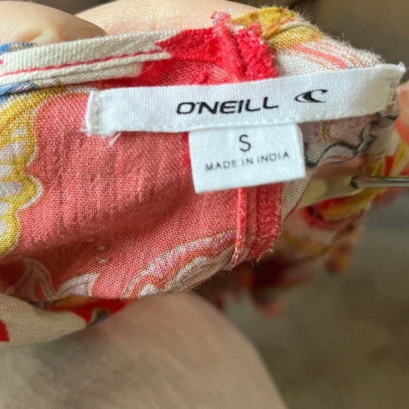 O’Neill kimono swim cover up - Picture 3 of 4